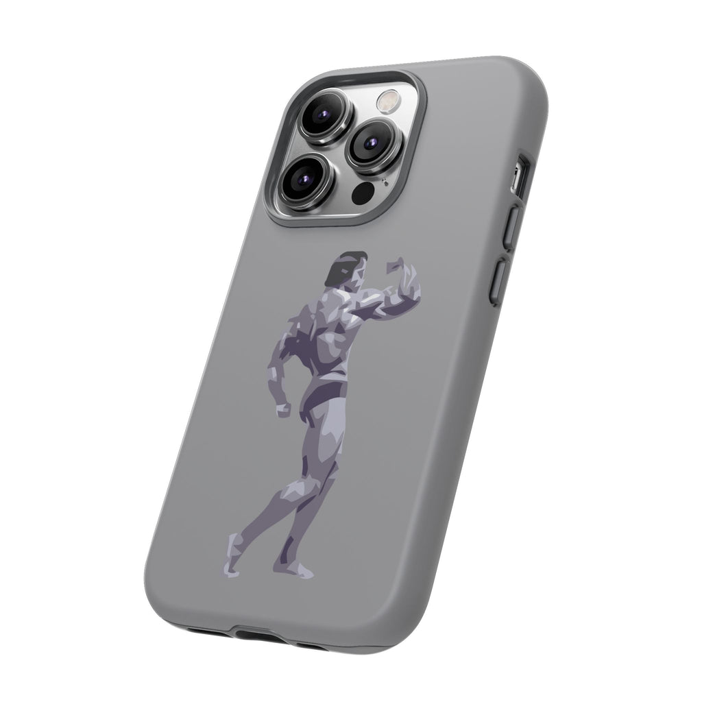Muscle Man Phone Case - Tough Cases, Martial Arts Gift, Gym Lover Accessories, Inspirational Phone Cover, Unique Tech Gift