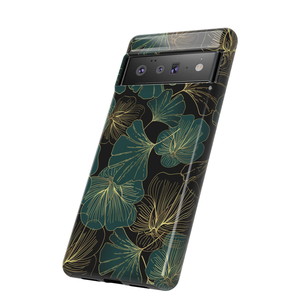 Floral Phone Case - Tough Cases, Protective Cover, Stylish Accessory, Gift for Her, Nature-Inspired Design