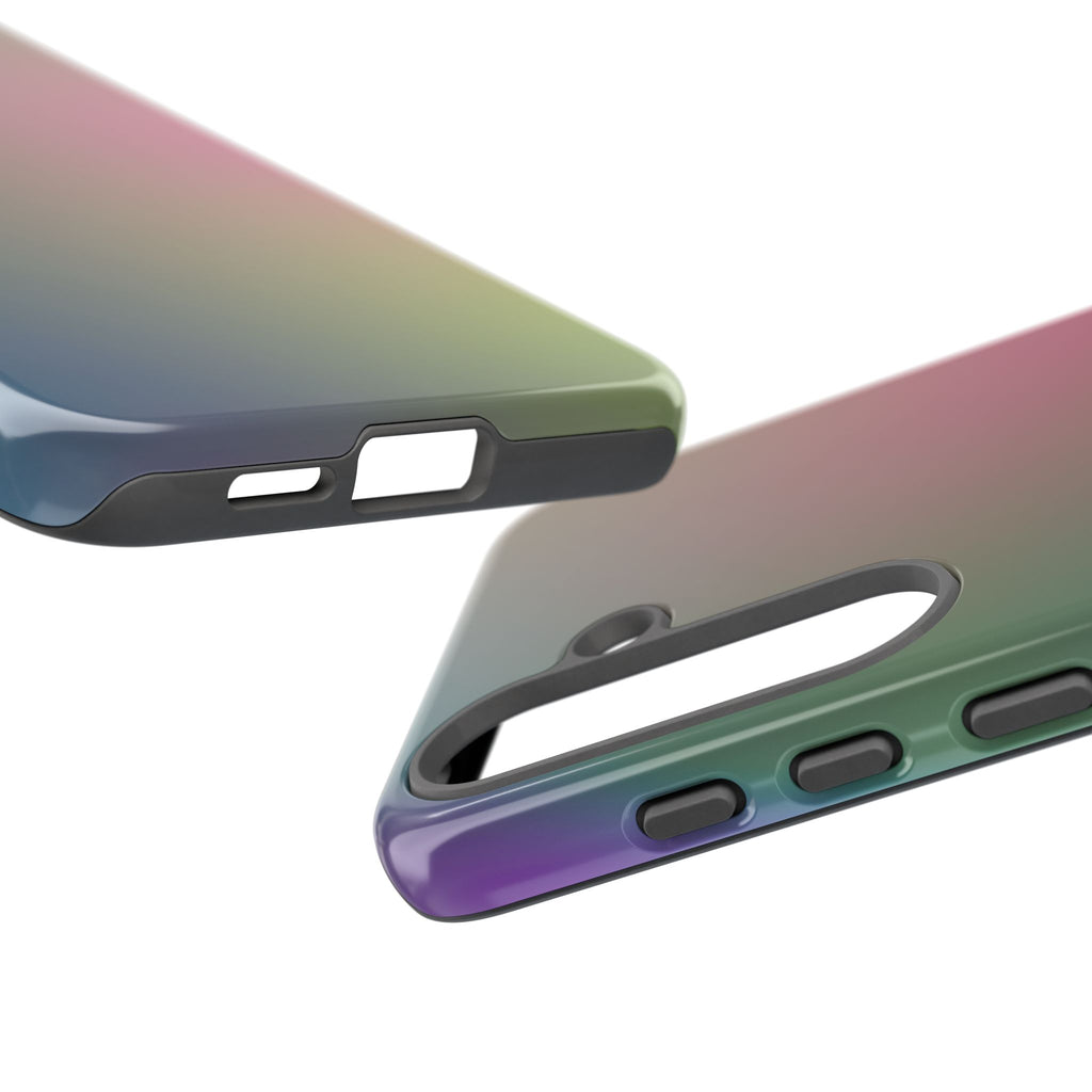 Gradient Phone Case - Protective Cover for iPhone, Stylish Mobile Accessory, Unique Gift for Her, Phone Protection, Trendy Phone Cases