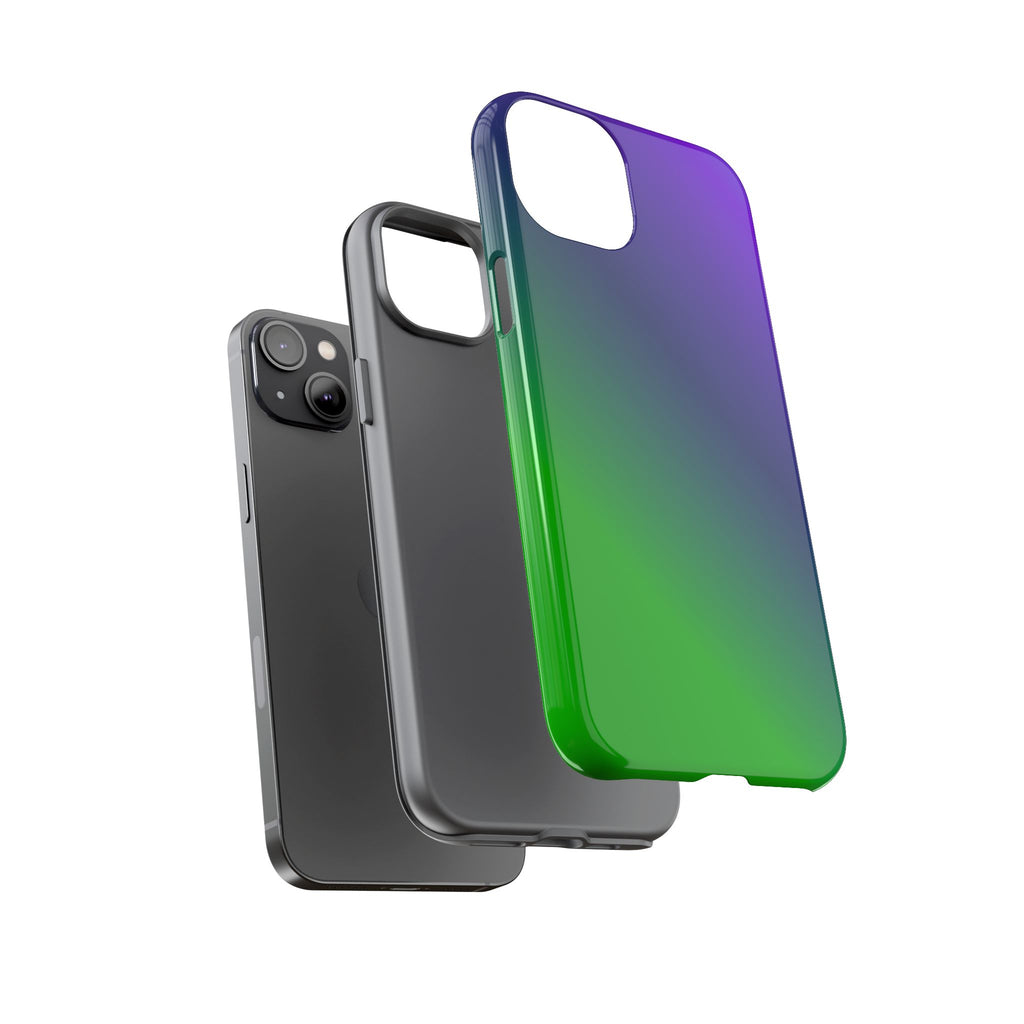Gradient Phone Case - Stylish Tough Cases for Smartphone Protection, Colorful Phone Cover, Trendy Tech Accessory, Gift for Him/Her