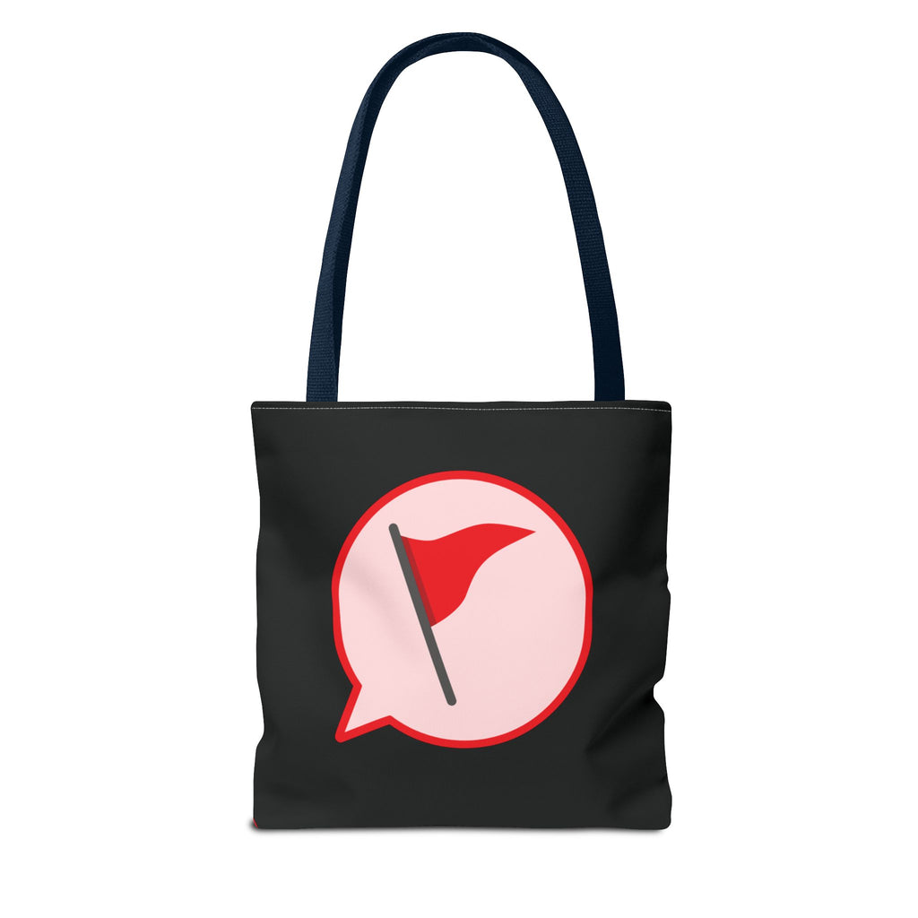 Tote Bag So Many Red Flags