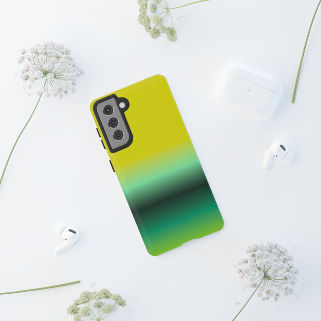 Gradient Phone Case - Tough Cases, Stylish Phone Cover, Vibrant Gradient Design, Gift for Tech Lovers, Phone Accessories
