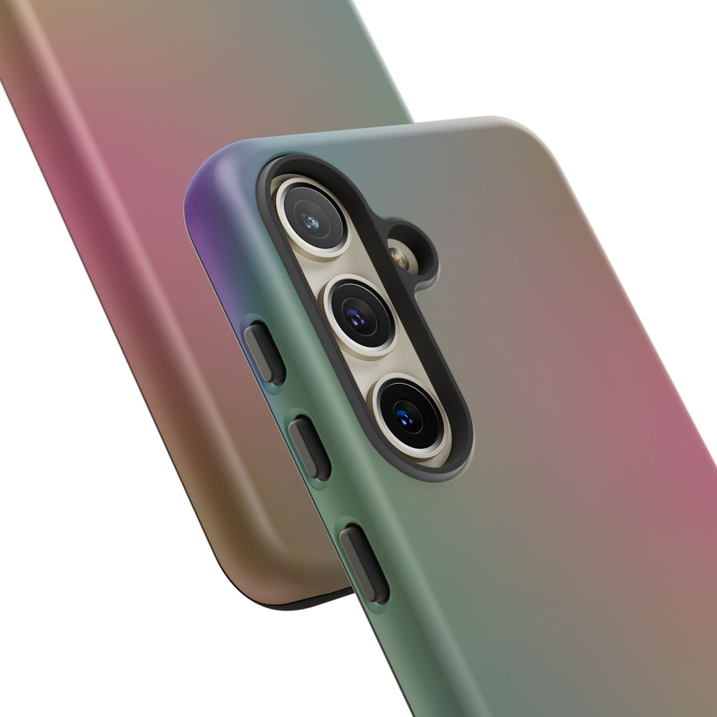 Gradient Phone Case - Protective Cover for iPhone, Stylish Mobile Accessory, Unique Gift for Her, Phone Protection, Trendy Phone Cases