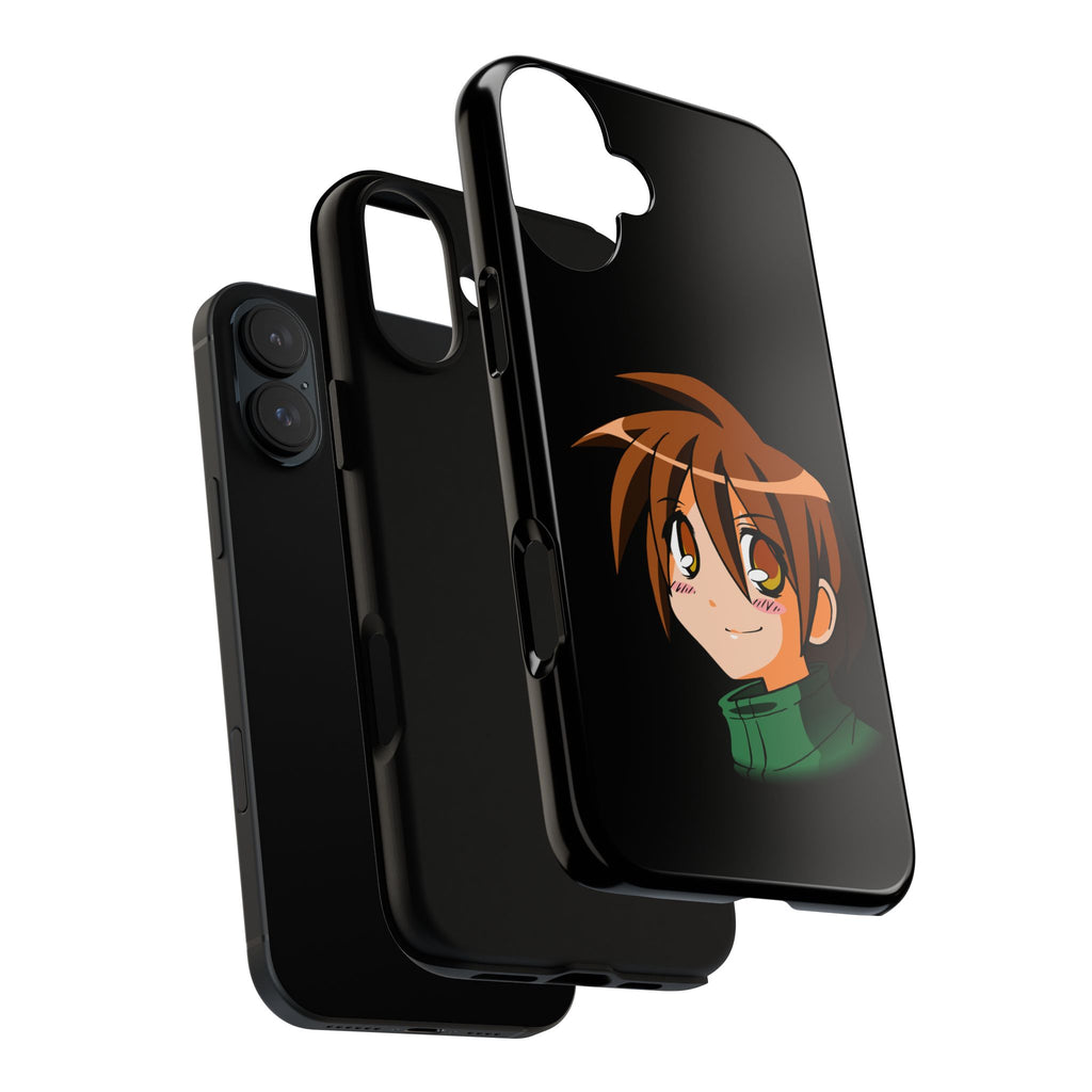 Anime Character Phone Case, Cute Phone Cover, Tough Cases for Teens, Customizable Gift, Geeky Accessories