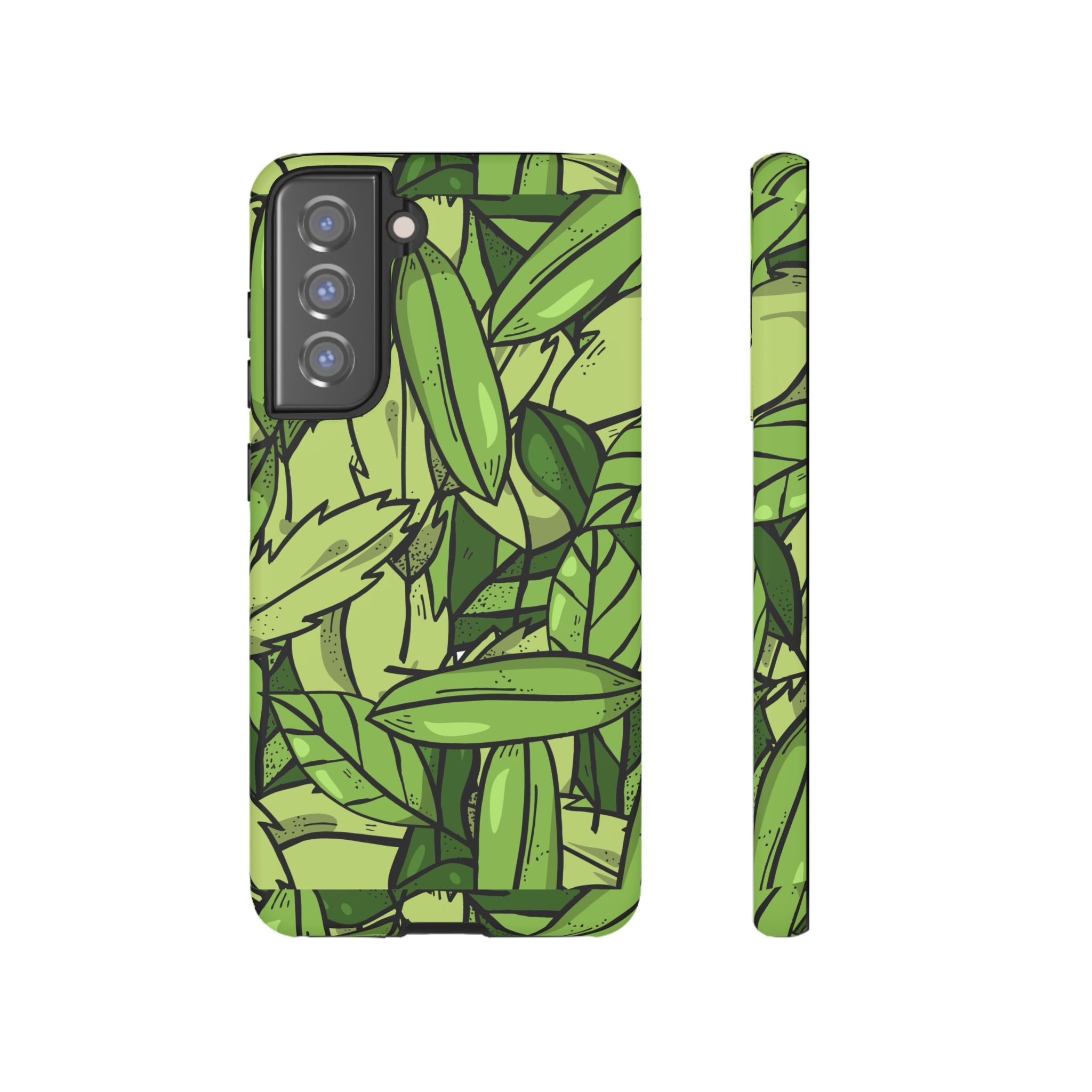 Leafy Green Phone Case - Tough Cases, Eco-Friendly Gadget Cover, Nature-Inspired Accessories, Unique Gift for Nature Lovers, Stylish [...]