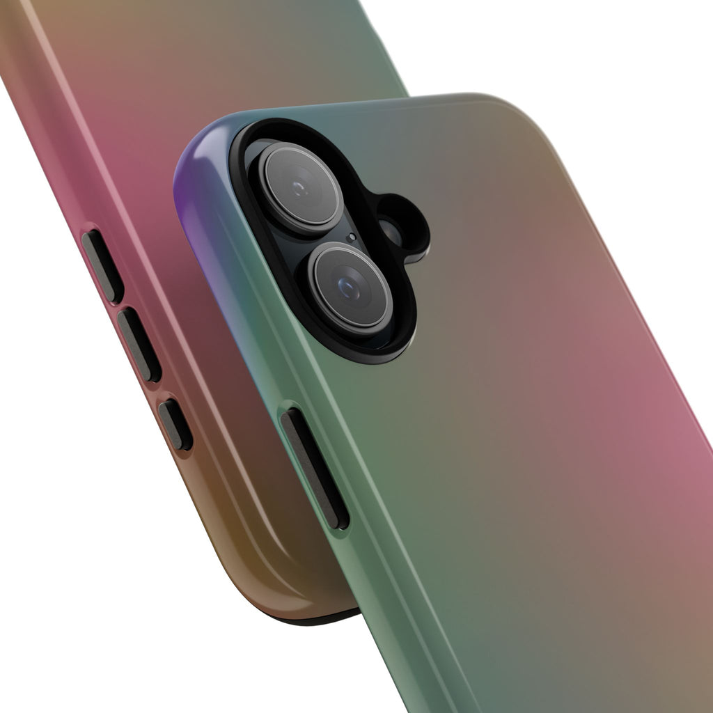 Gradient Phone Case - Protective Cover for iPhone, Stylish Mobile Accessory, Unique Gift for Her, Phone Protection, Trendy Phone Cases