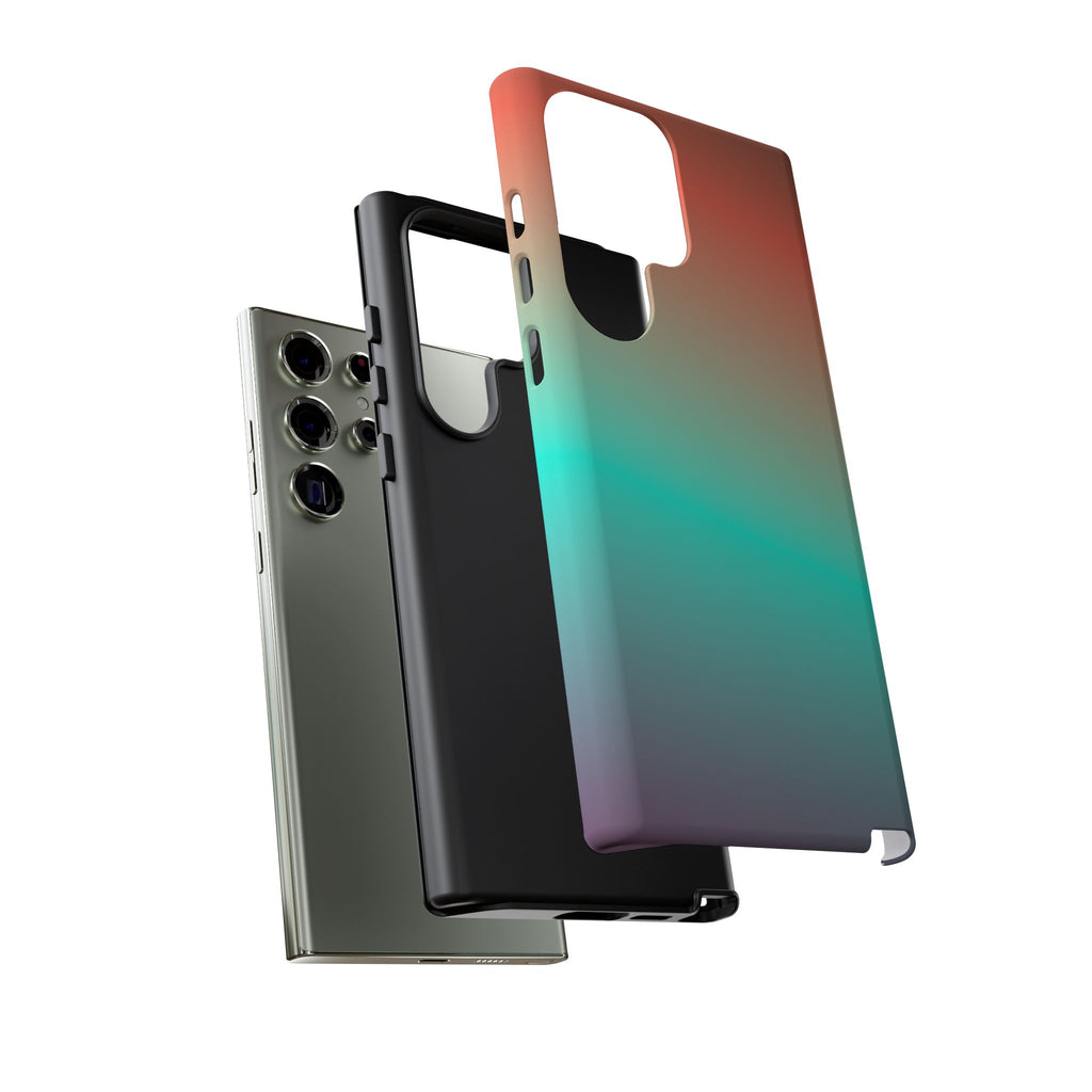 Gradient Phone Case, Tough Cases for Protection, Stylish iPhone Cover, Trendy Mobile Accessory, Perfect Gift for Tech Lovers