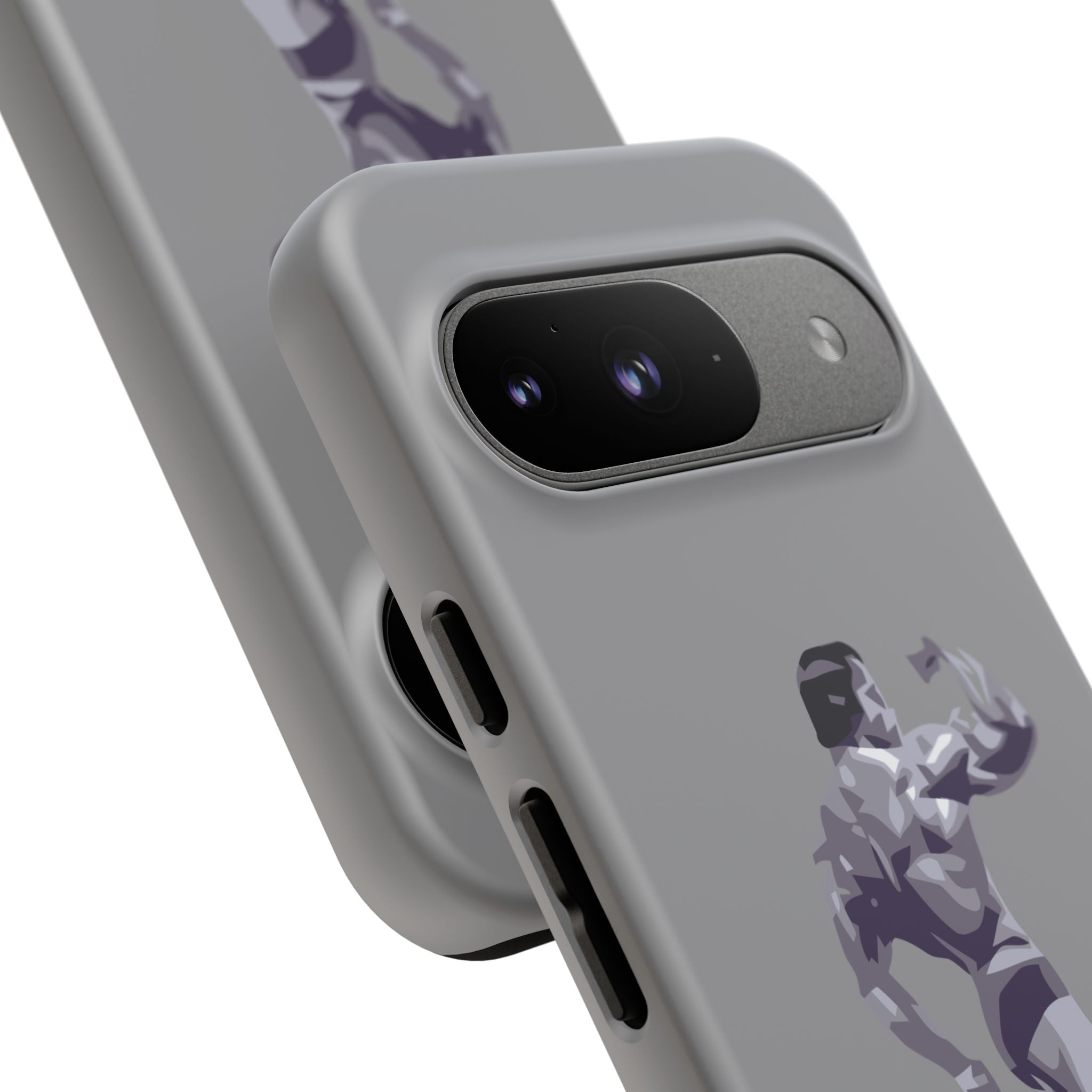 Muscle Man Phone Case - Tough Cases, Martial Arts Gift, Gym Lover Accessories, Inspirational Phone Cover, Unique Tech Gift