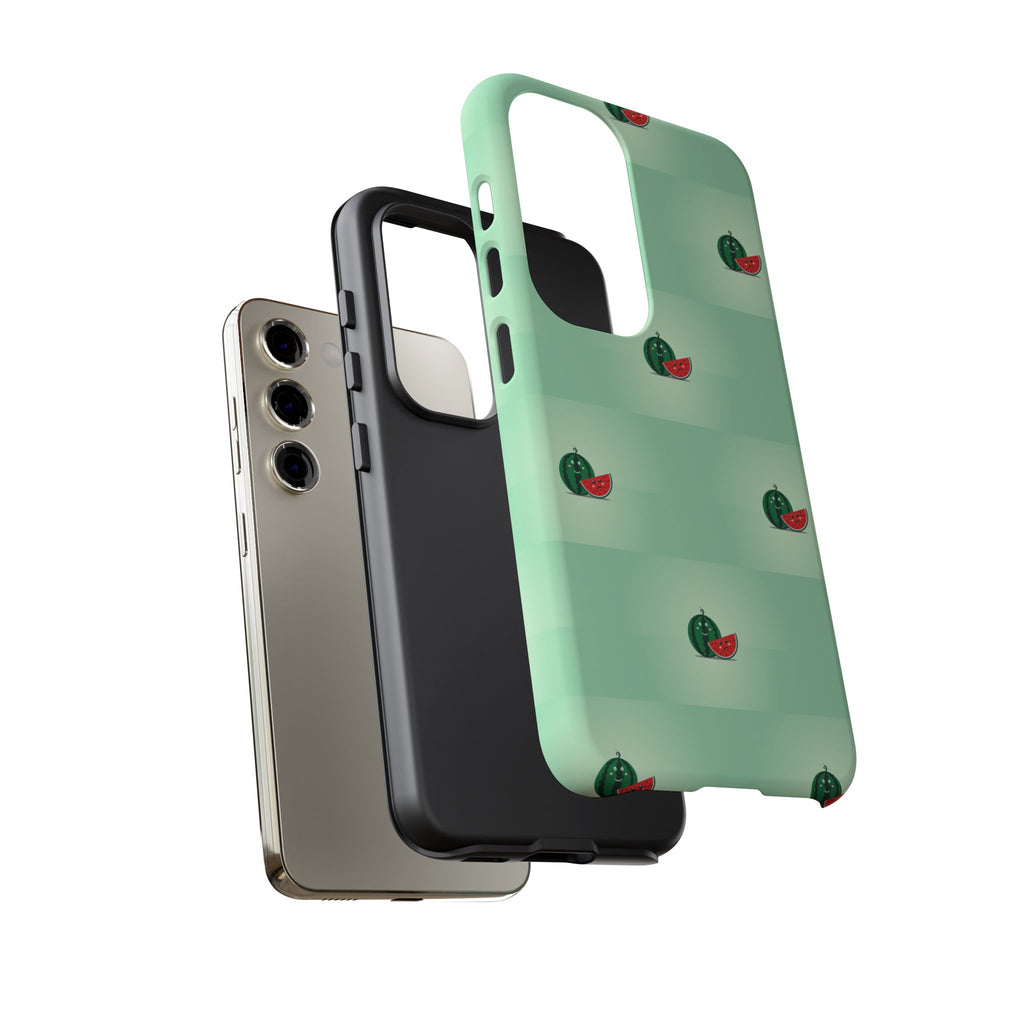 Colorful Cactus Phone Case, Fun Phone Cover, Cute Cell Phone Accessories, Unique Gifts, Summer Vibes