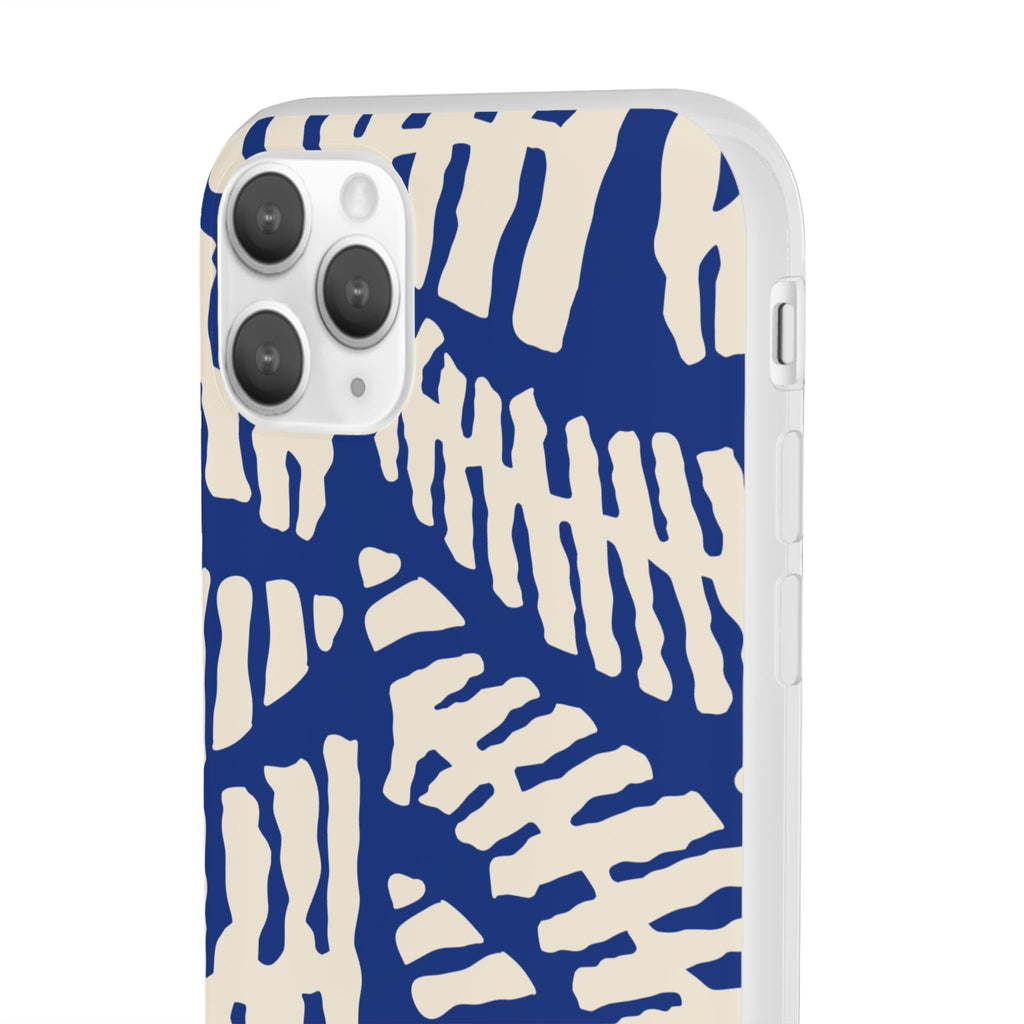 Stylish Flexi Cases for Smartphones, Artistic Phone Cover, Modern Design, Unique Gift for Her, Trendy Accessories