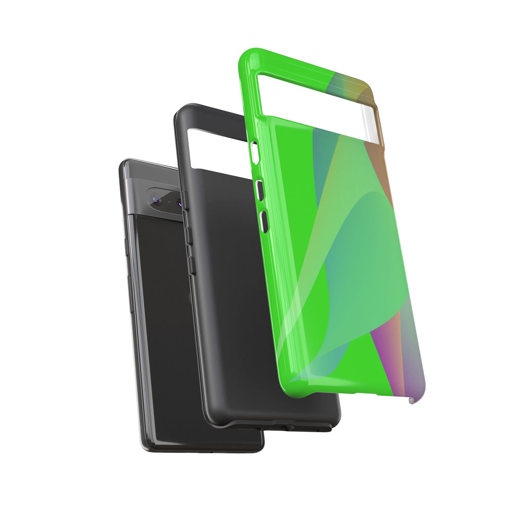 Vibrant Phone Case for Tough Protection, Unique Gift for Tech Lovers, Lightweight Cover, Eco-Friendly Style, Colorful Design