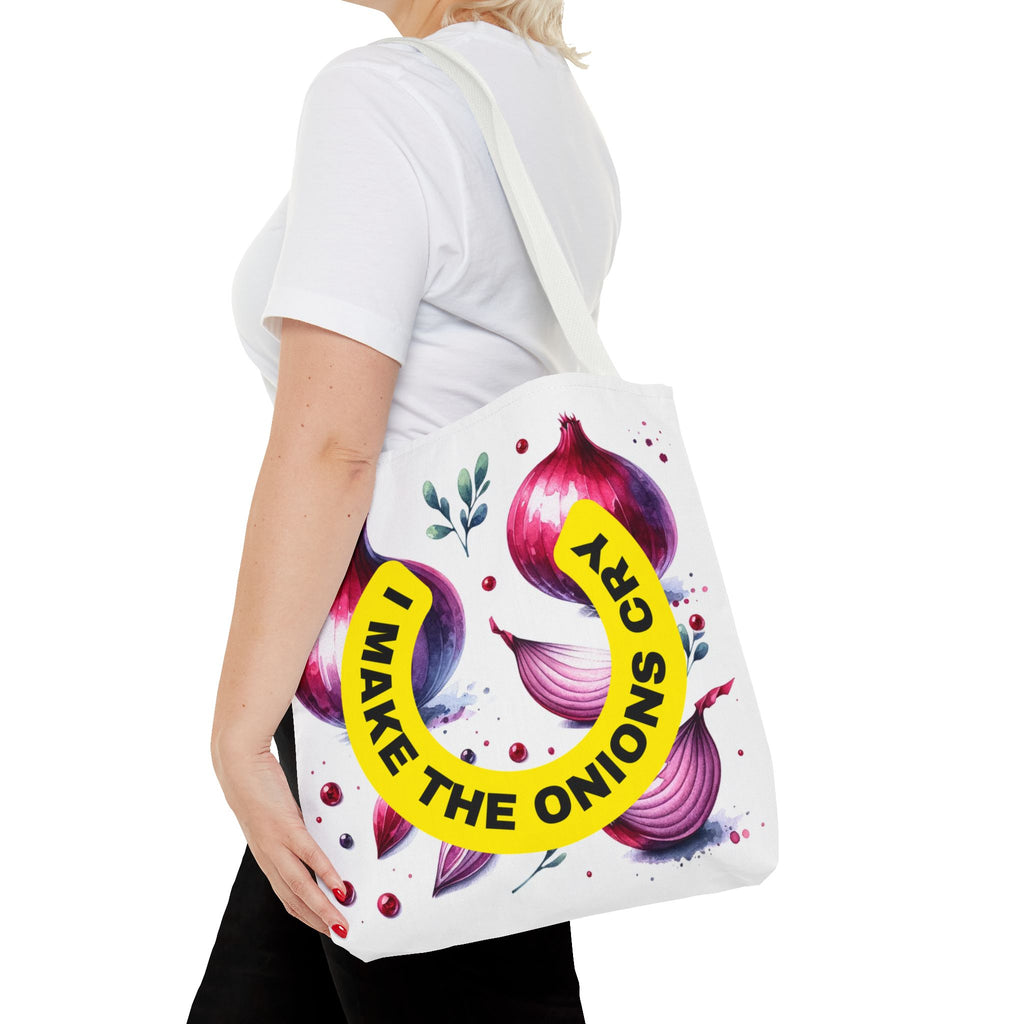 "I Make the Onions Cry" – Savage Tote