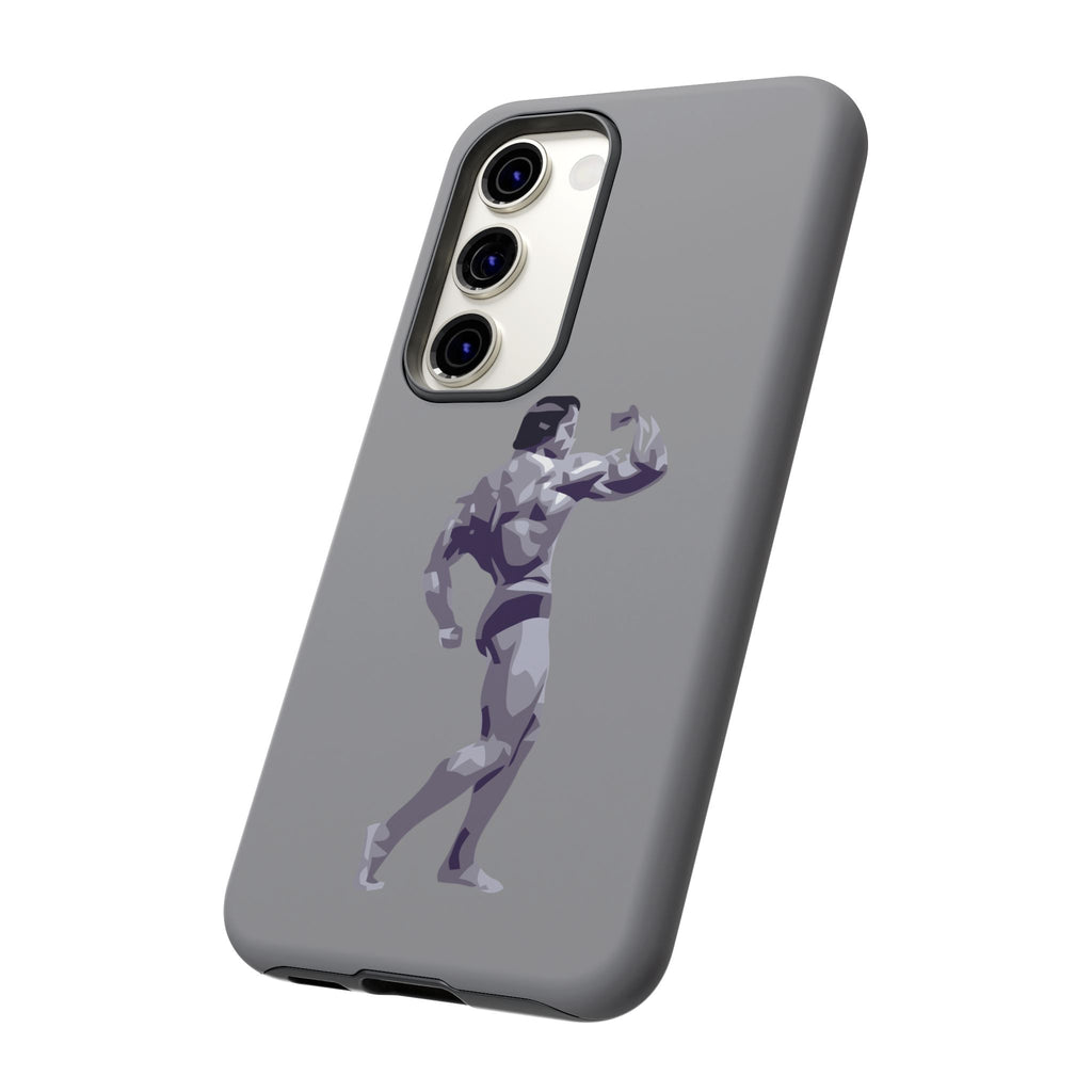 Muscle Man Phone Case - Tough Cases, Martial Arts Gift, Gym Lover Accessories, Inspirational Phone Cover, Unique Tech Gift