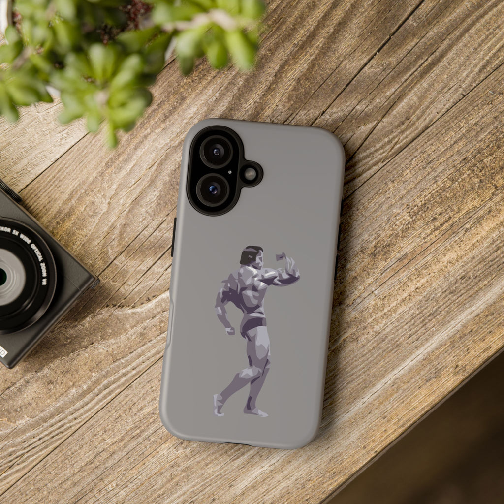 Muscle Man Phone Case - Tough Cases, Martial Arts Gift, Gym Lover Accessories, Inspirational Phone Cover, Unique Tech Gift