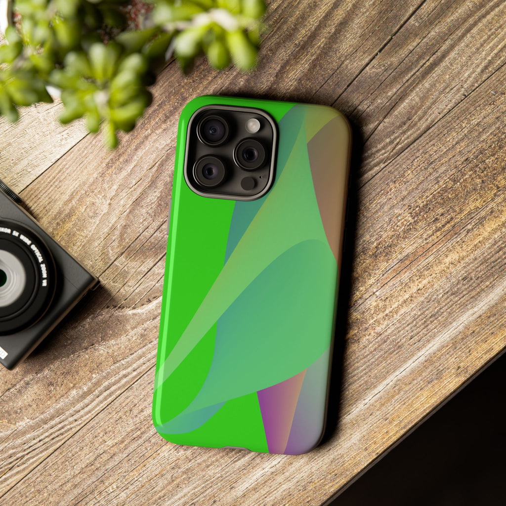 Vibrant Phone Case for Tough Protection, Unique Gift for Tech Lovers, Lightweight Cover, Eco-Friendly Style, Colorful Design