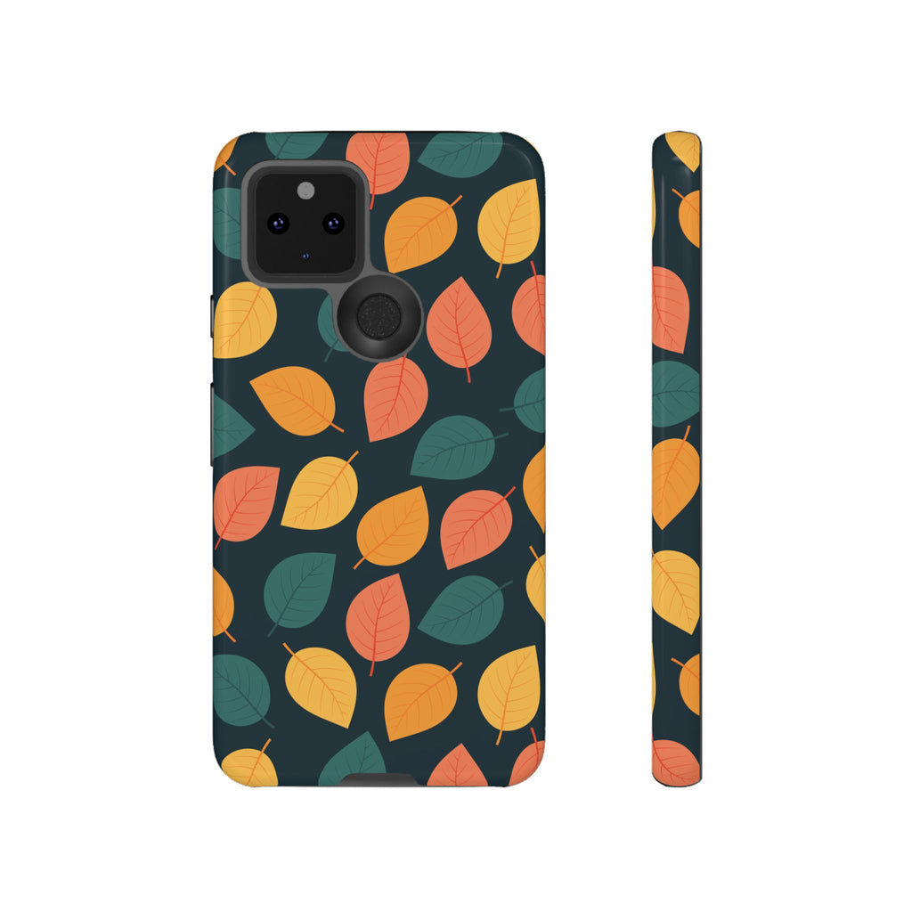 Autumn Leaves Phone Case - Protective Cell Phone Cover, Fall Aesthetic, Nature Lover Gift, Seasonal Accessories, Eco-Friendly Case