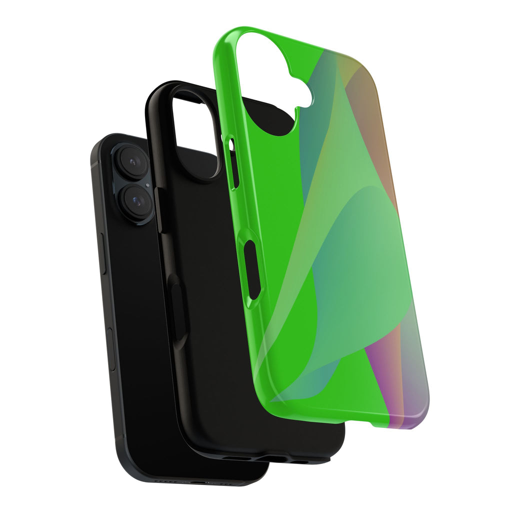 Vibrant Phone Case for Tough Protection, Unique Gift for Tech Lovers, Lightweight Cover, Eco-Friendly Style, Colorful Design