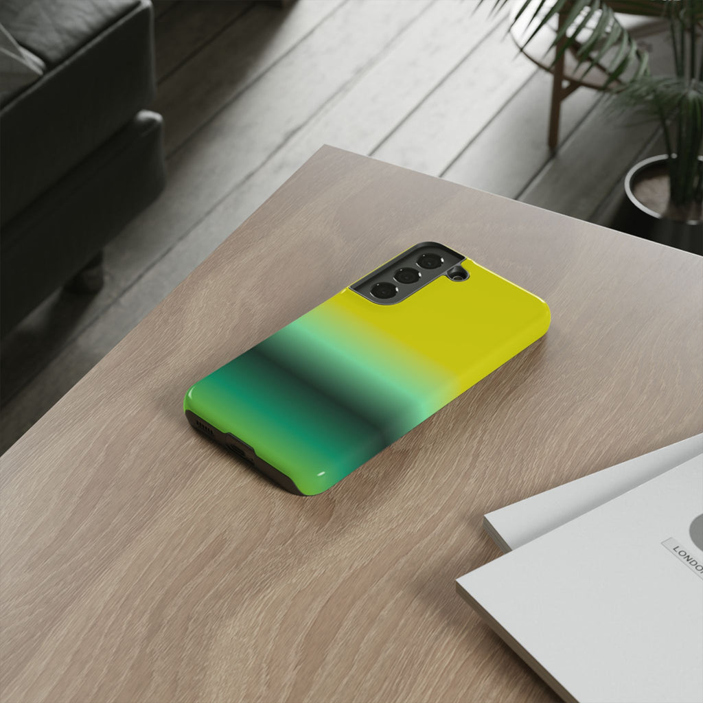 Gradient Phone Case - Tough Cases, Stylish Phone Cover, Vibrant Gradient Design, Gift for Tech Lovers, Phone Accessories