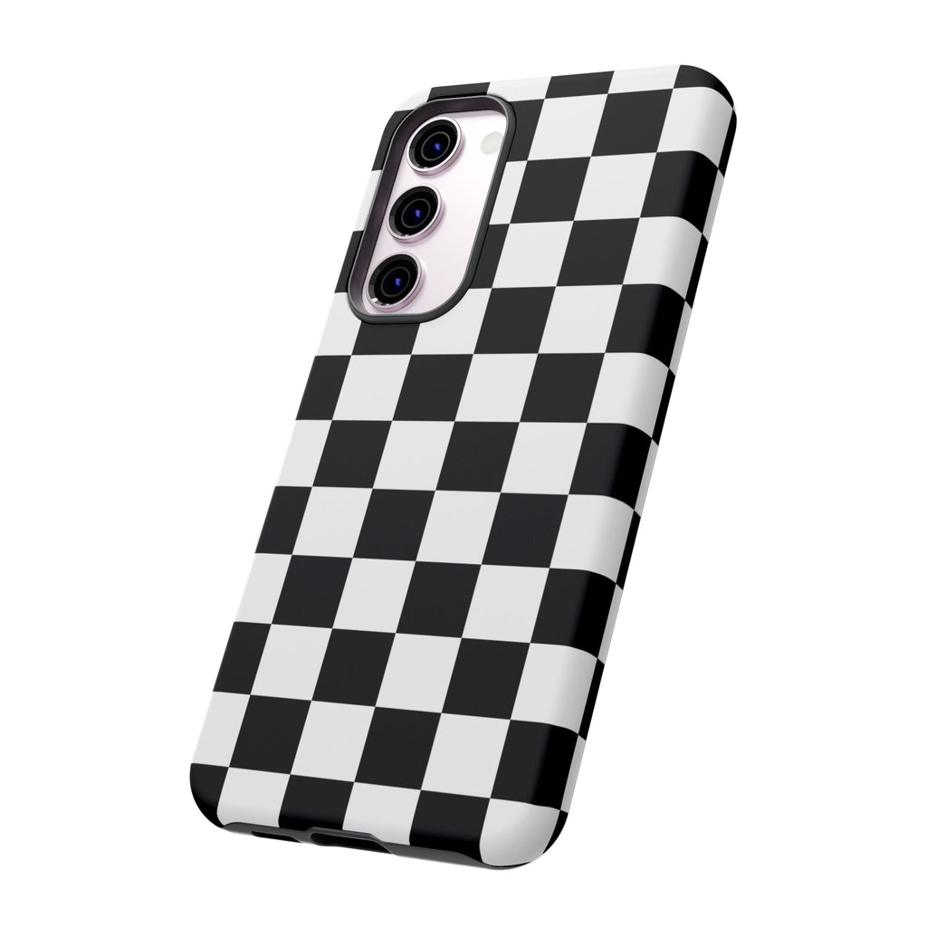 Stylish Checkered Phone Case | Trendy Protective Cover for iPhone, Gift for Teens, Fashion Accessory, Unique Design for All Occasions