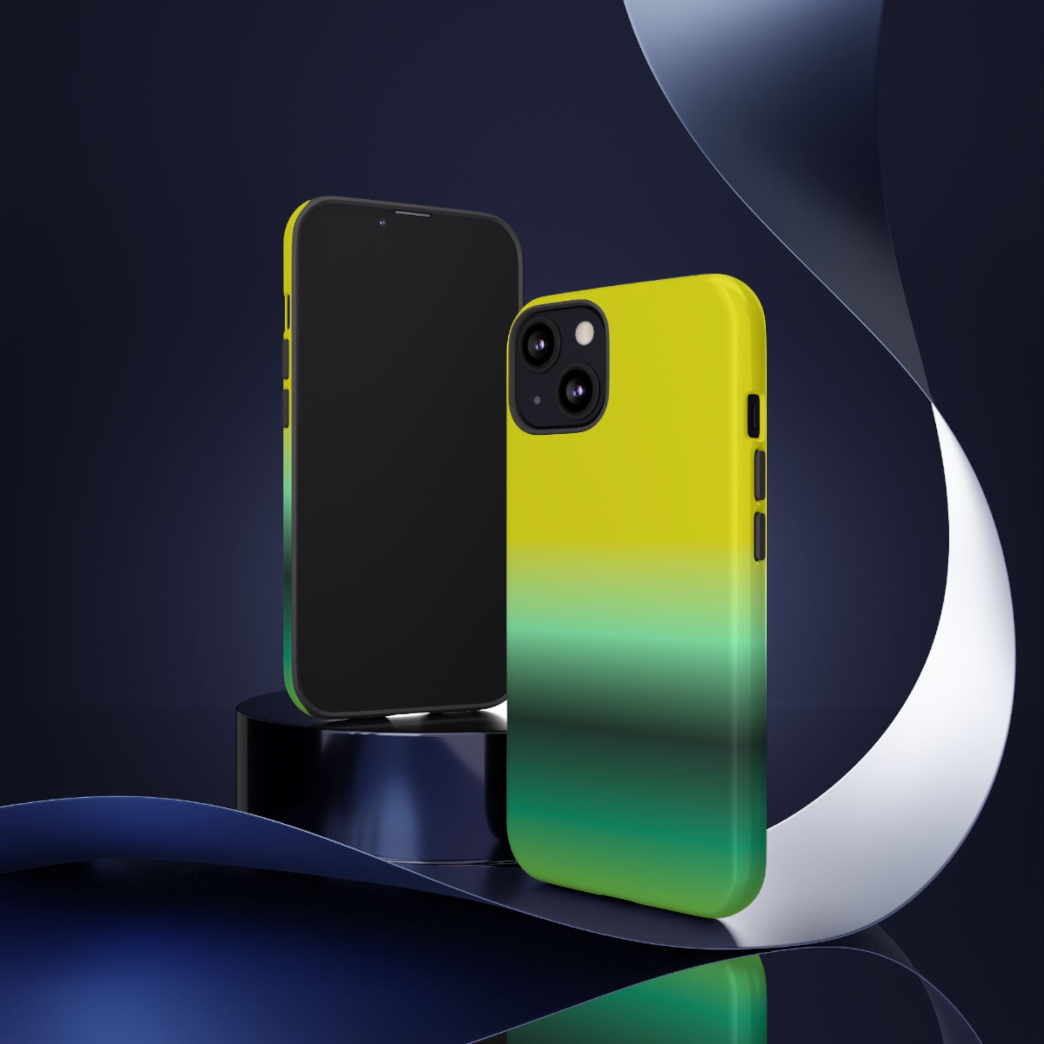 Gradient Phone Case - Tough Cases, Stylish Phone Cover, Vibrant Gradient Design, Gift for Tech Lovers, Phone Accessories