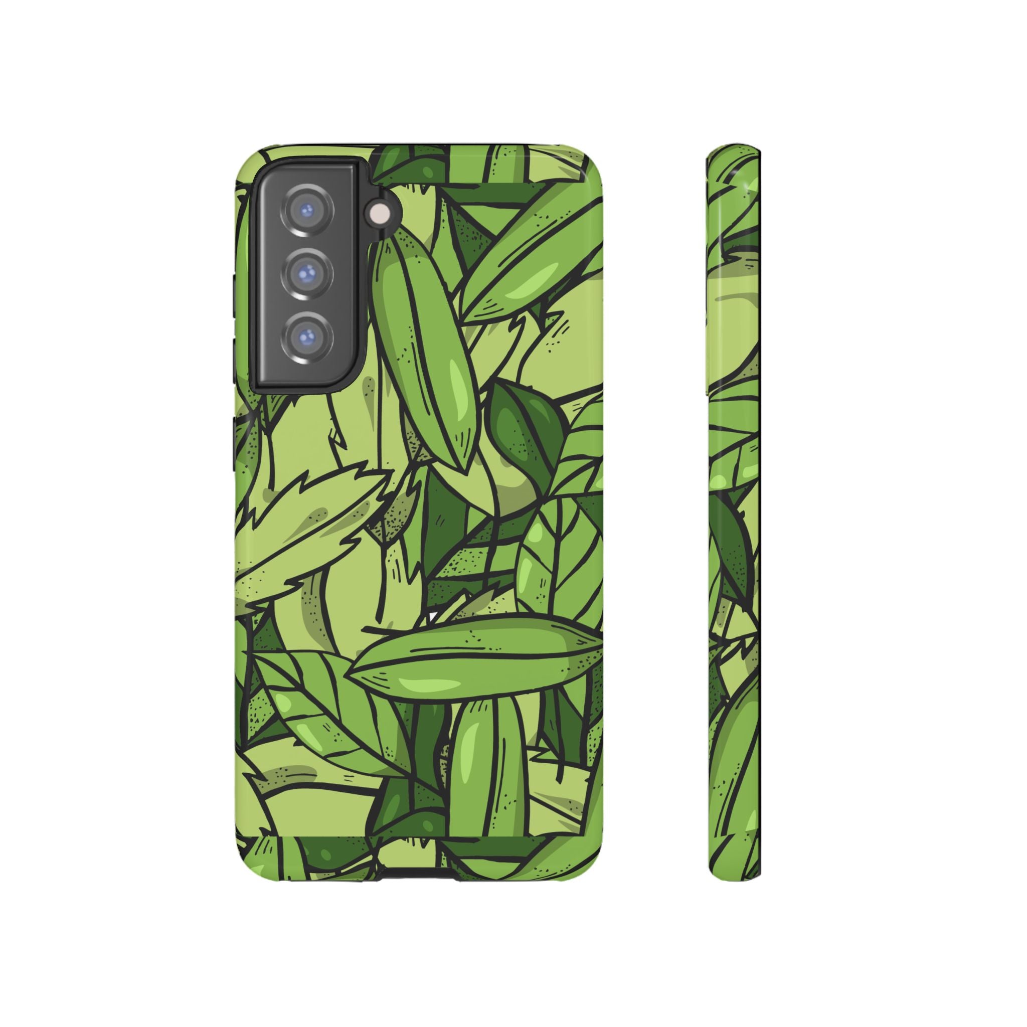 Leafy Green Phone Case - Tough Cases, Eco-Friendly Gadget Cover, Nature-Inspired Accessories, Unique Gift for Nature Lovers, Stylish [...]