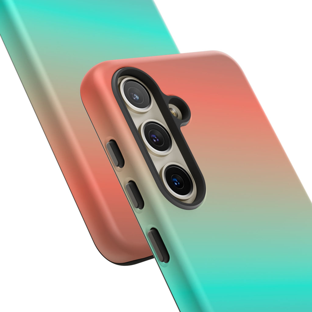 Gradient Phone Case, Tough Cases for Protection, Stylish iPhone Cover, Trendy Mobile Accessory, Perfect Gift for Tech Lovers