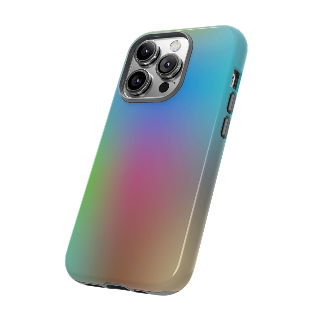 Colorful Mobile Phone Case, Unique Phone Cover, Stylish Phone Protector, Gift for Tech Lovers, Trendy Accessory