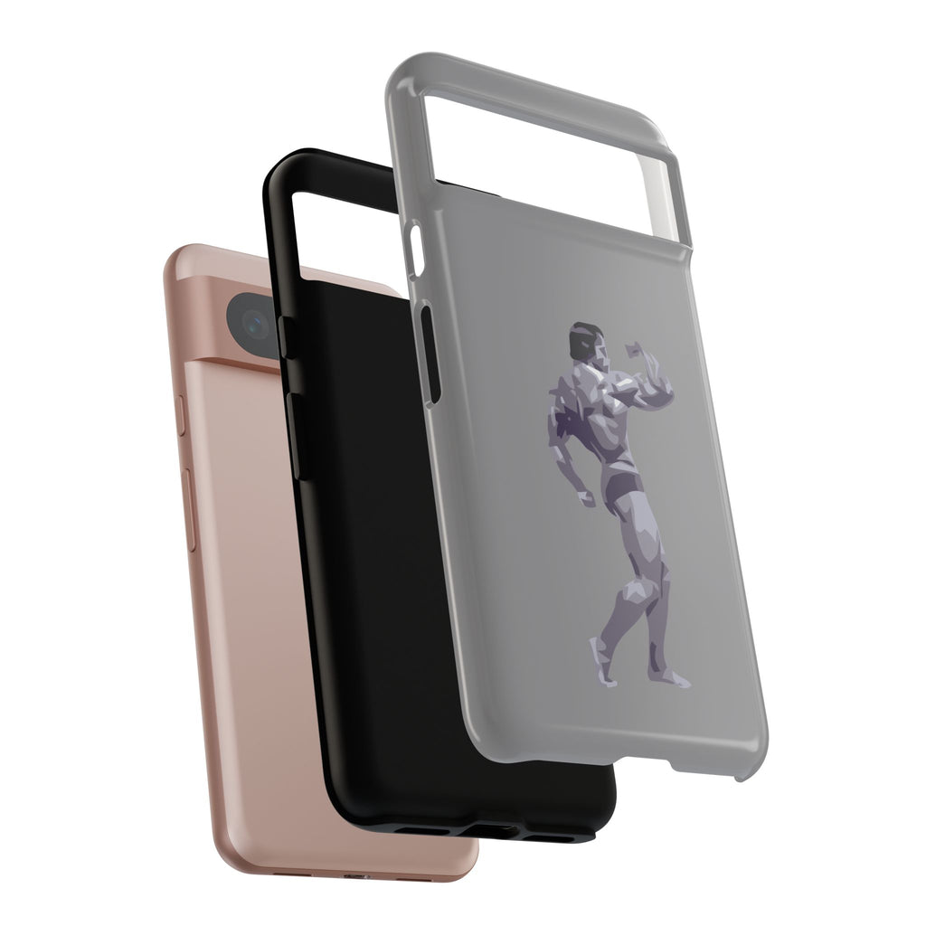 Muscle Man Phone Case - Tough Cases, Martial Arts Gift, Gym Lover Accessories, Inspirational Phone Cover, Unique Tech Gift