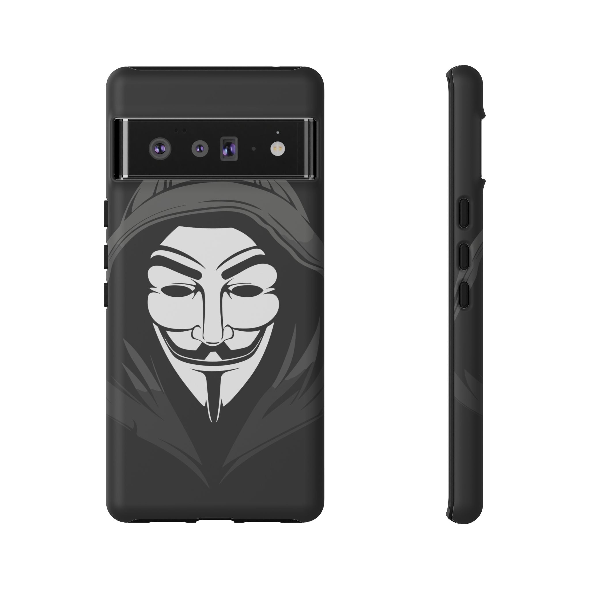 Rebellious Phone Case with Guy Fawkes Design | Tough Cases, Unique Phone Cover, Gift for Tech Lovers, Aesthetic Phone Accessory, [...]
