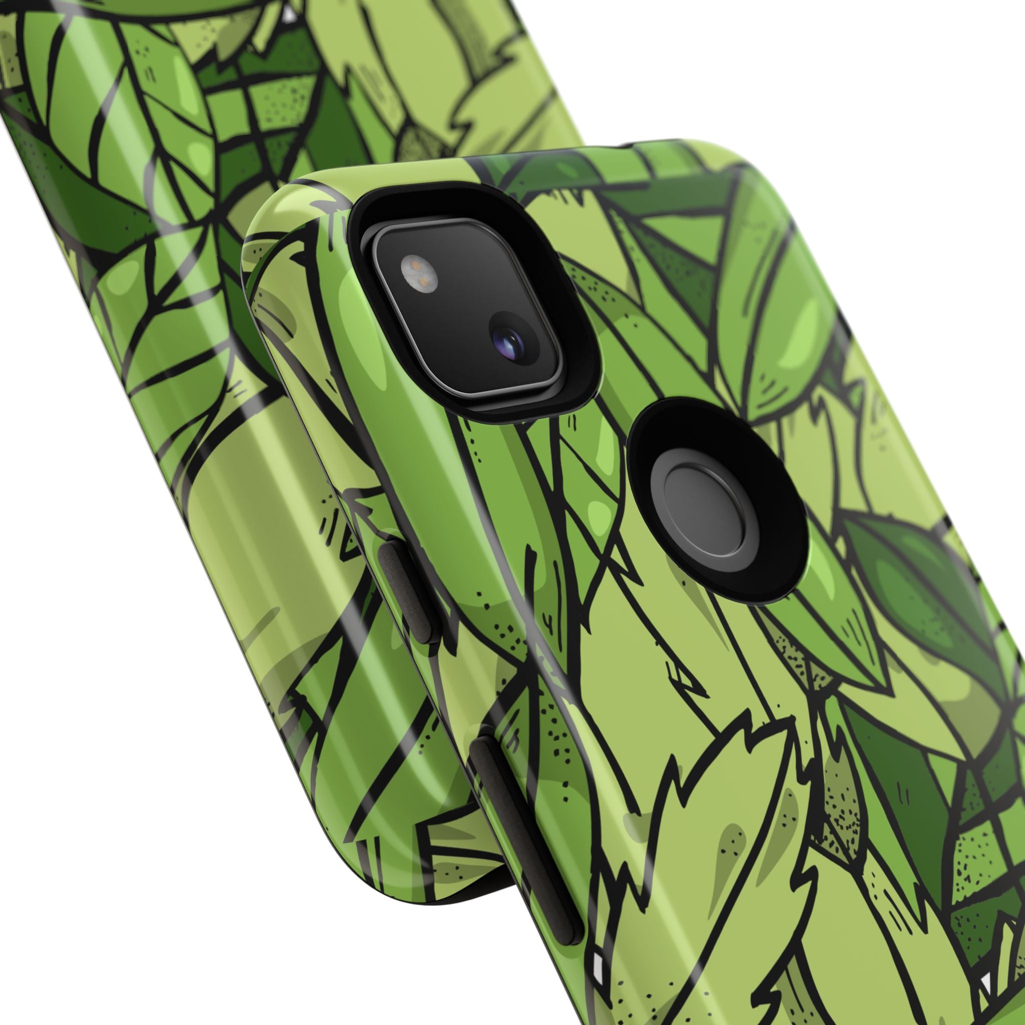 Leafy Green Phone Case - Tough Cases, Eco-Friendly Gadget Cover, Nature-Inspired Accessories, Unique Gift for Nature Lovers, Stylish [...]