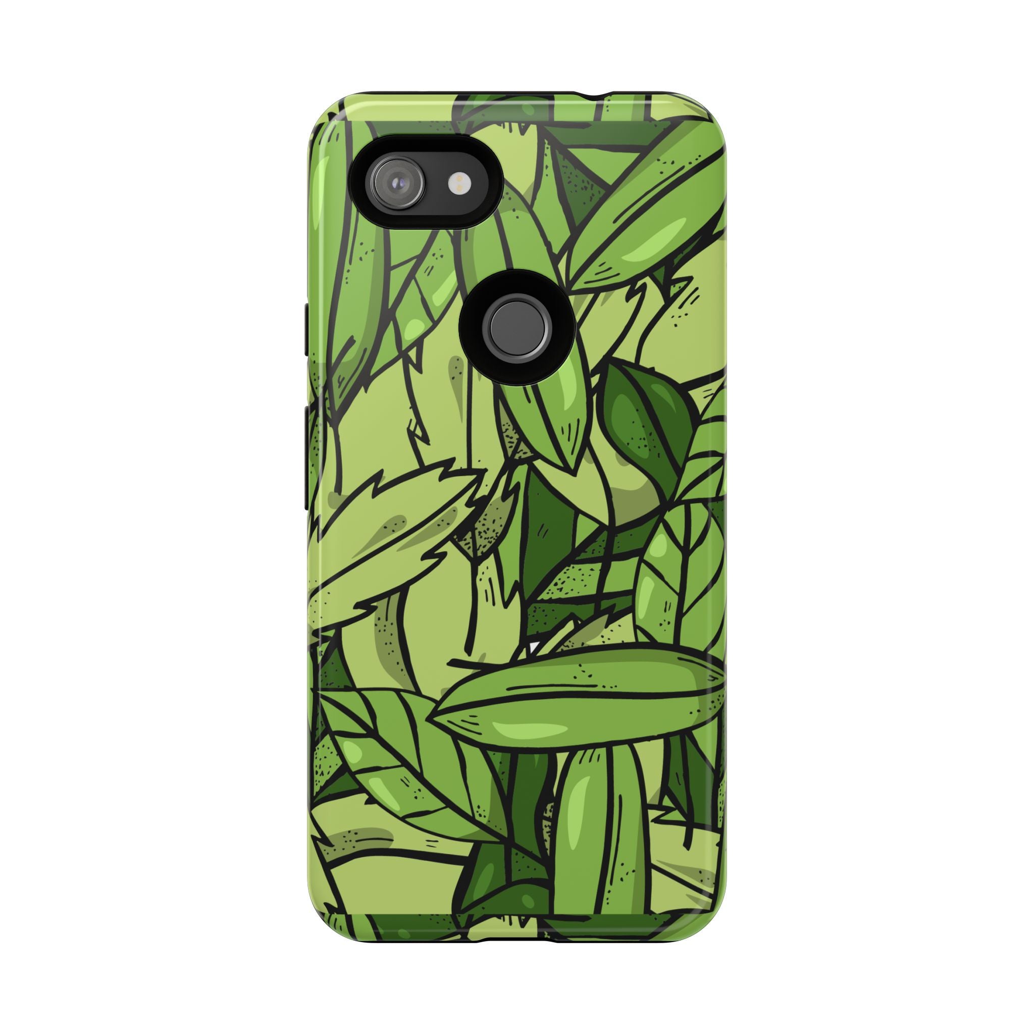 Leafy Green Phone Case - Tough Cases, Eco-Friendly Gadget Cover, Nature-Inspired Accessories, Unique Gift for Nature Lovers, Stylish [...]