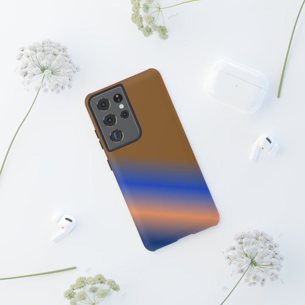Gradient Phone Case, Tough Phone Cases, Vibrant Mobile Cover, Unique Phone Protector, Stylish Accessory for Tech Lovers