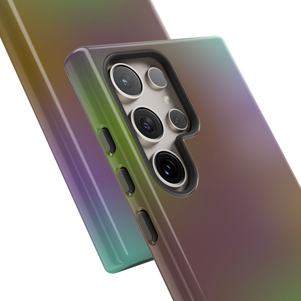 Colorful Gradient Phone Case, Tough Cases for Protection, Stylish Mobile Cover, Unique Gift, Modern Tech Accessory