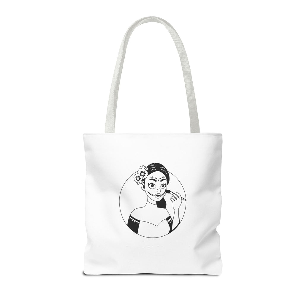 White "I Like No One" – Anti-Social Tote