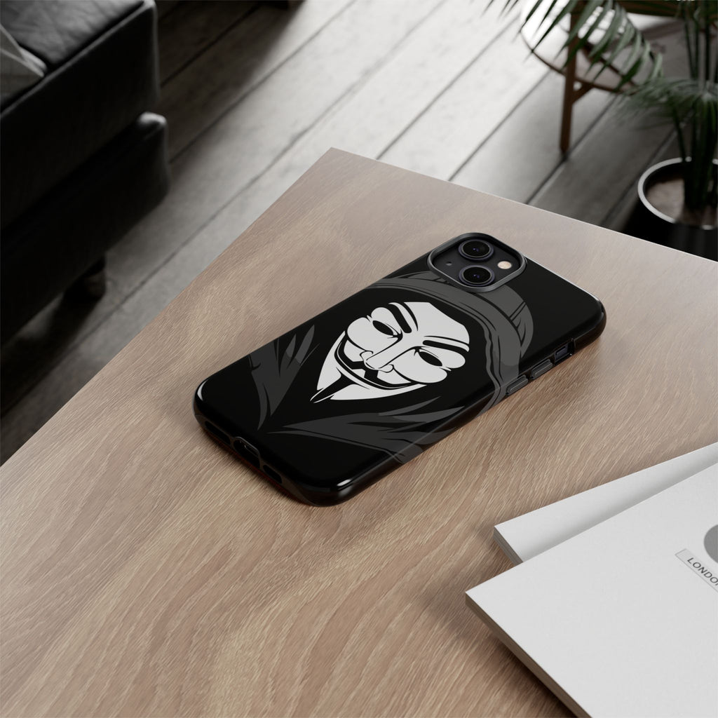 Rebellious Phone Case with Guy Fawkes Design | Tough Cases, Unique Phone Cover, Gift for Tech Lovers, Aesthetic Phone Accessory, [...]