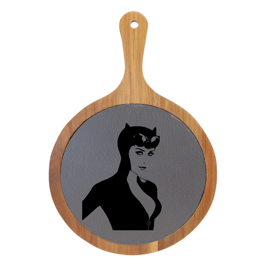 "The Femme Fatale" – Engraved Charcuterie Board