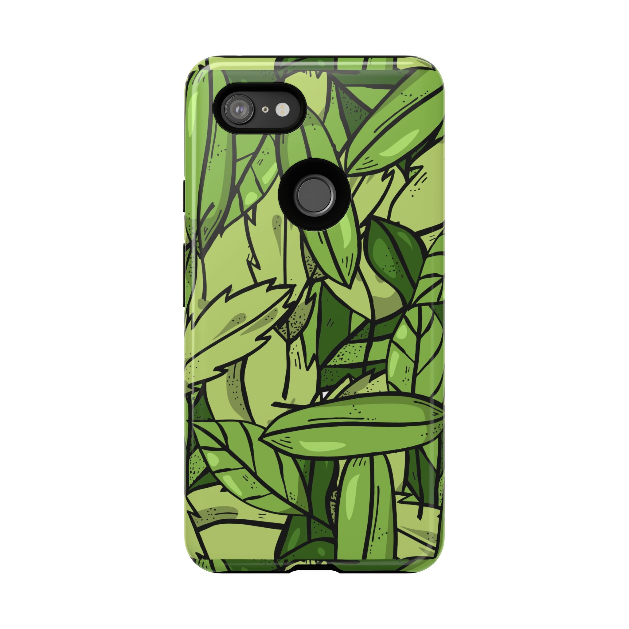 Leafy Green Phone Case - Tough Cases, Eco-Friendly Gadget Cover, Nature-Inspired Accessories, Unique Gift for Nature Lovers, Stylish [...]