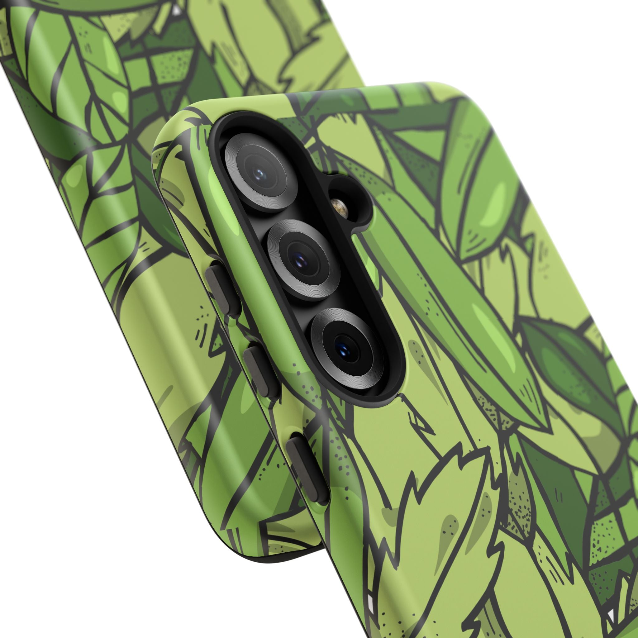 Leafy Green Phone Case - Tough Cases, Eco-Friendly Gadget Cover, Nature-Inspired Accessories, Unique Gift for Nature Lovers, Stylish [...]