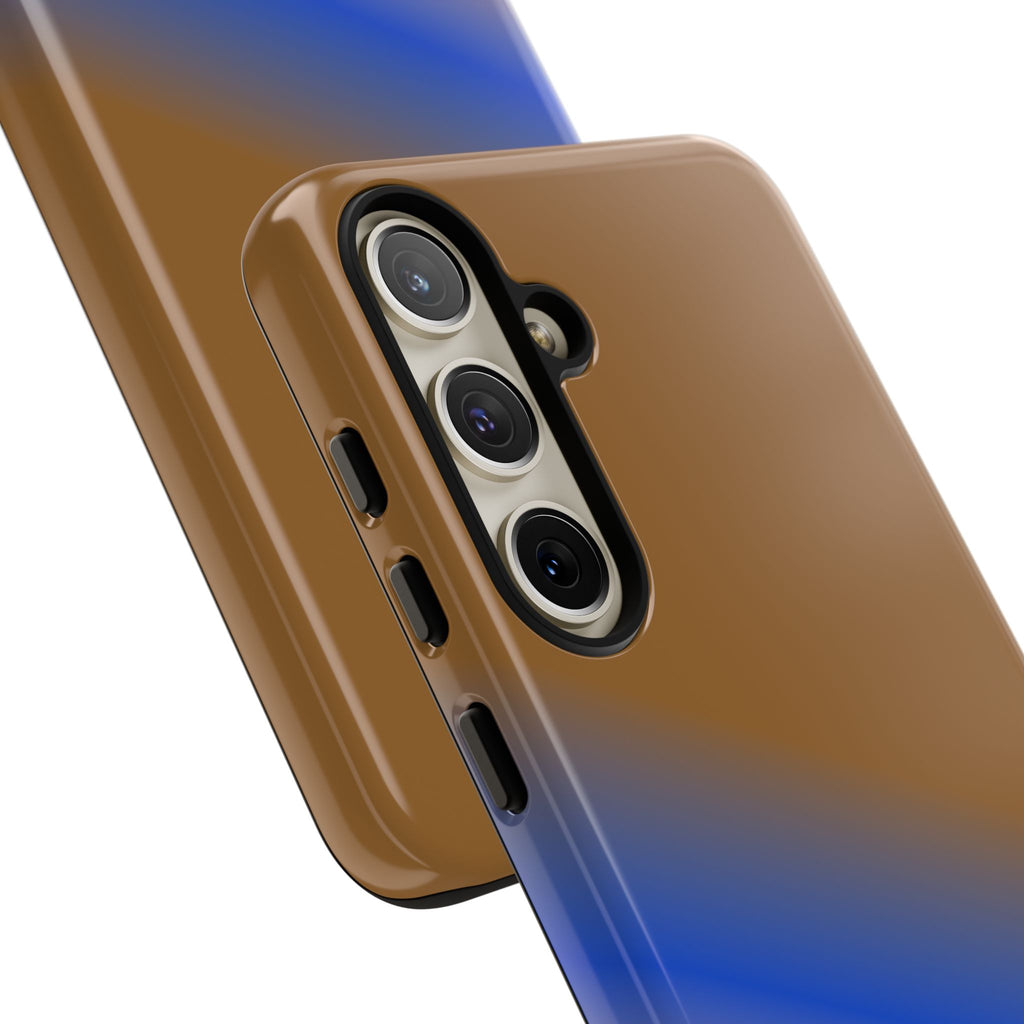 Gradient Phone Case, Tough Phone Cases, Vibrant Mobile Cover, Unique Phone Protector, Stylish Accessory for Tech Lovers