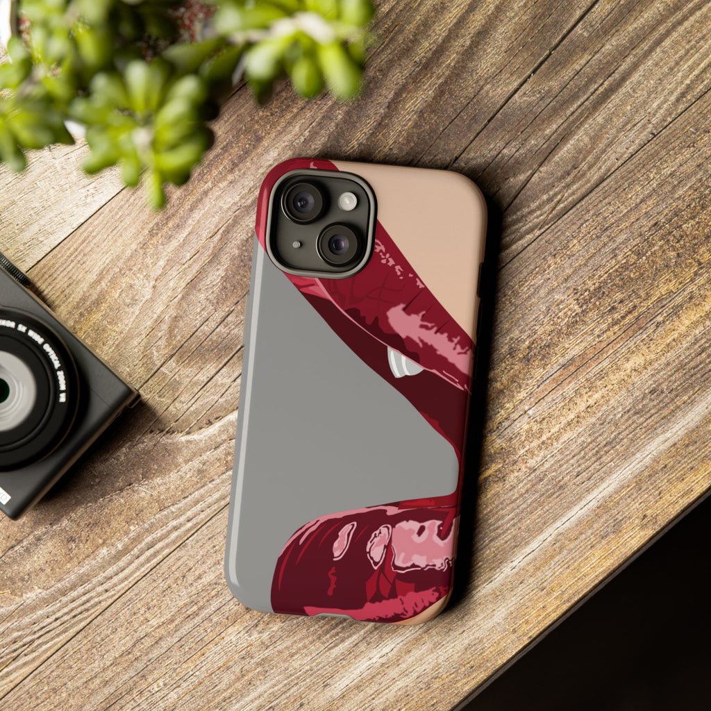 Sassy Phone Case for Tough Souls | Edgy Cell Phone Cover, Unique Gift for Her, Birthday, Christmas, Teenager Accessory