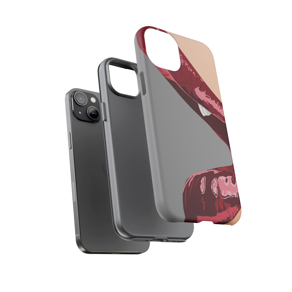 Sassy Phone Case for Tough Souls | Edgy Cell Phone Cover, Unique Gift for Her, Birthday, Christmas, Teenager Accessory