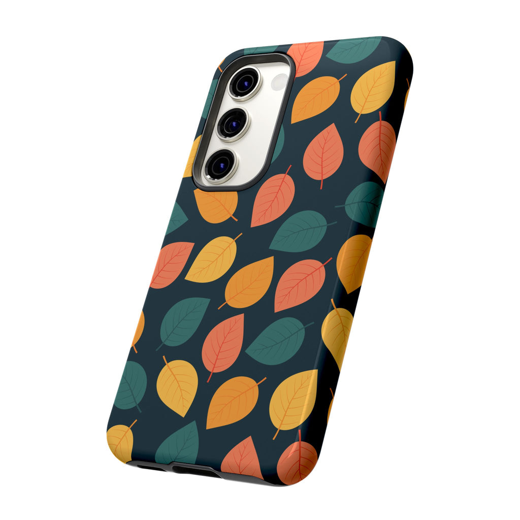 Autumn Leaves Phone Case - Protective Cell Phone Cover, Fall Aesthetic, Nature Lover Gift, Seasonal Accessories, Eco-Friendly Case