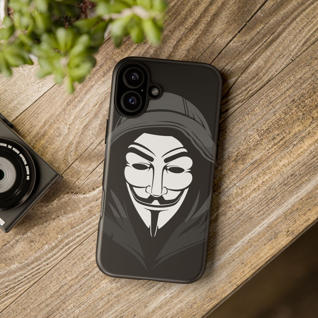 Rebellious Phone Case with Guy Fawkes Design | Tough Cases, Unique Phone Cover, Gift for Tech Lovers, Aesthetic Phone Accessory, [...]