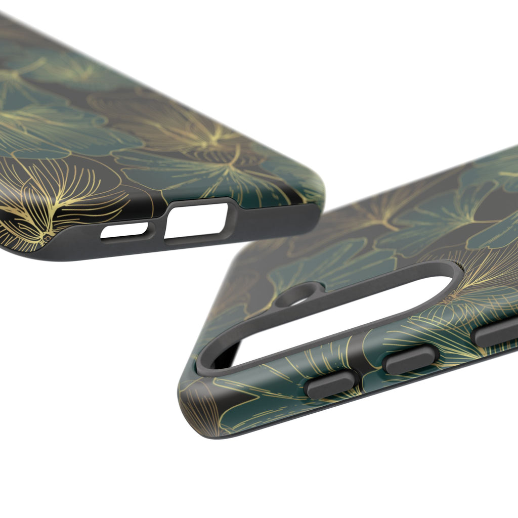 Floral Phone Case - Tough Cases, Protective Cover, Stylish Accessory, Gift for Her, Nature-Inspired Design