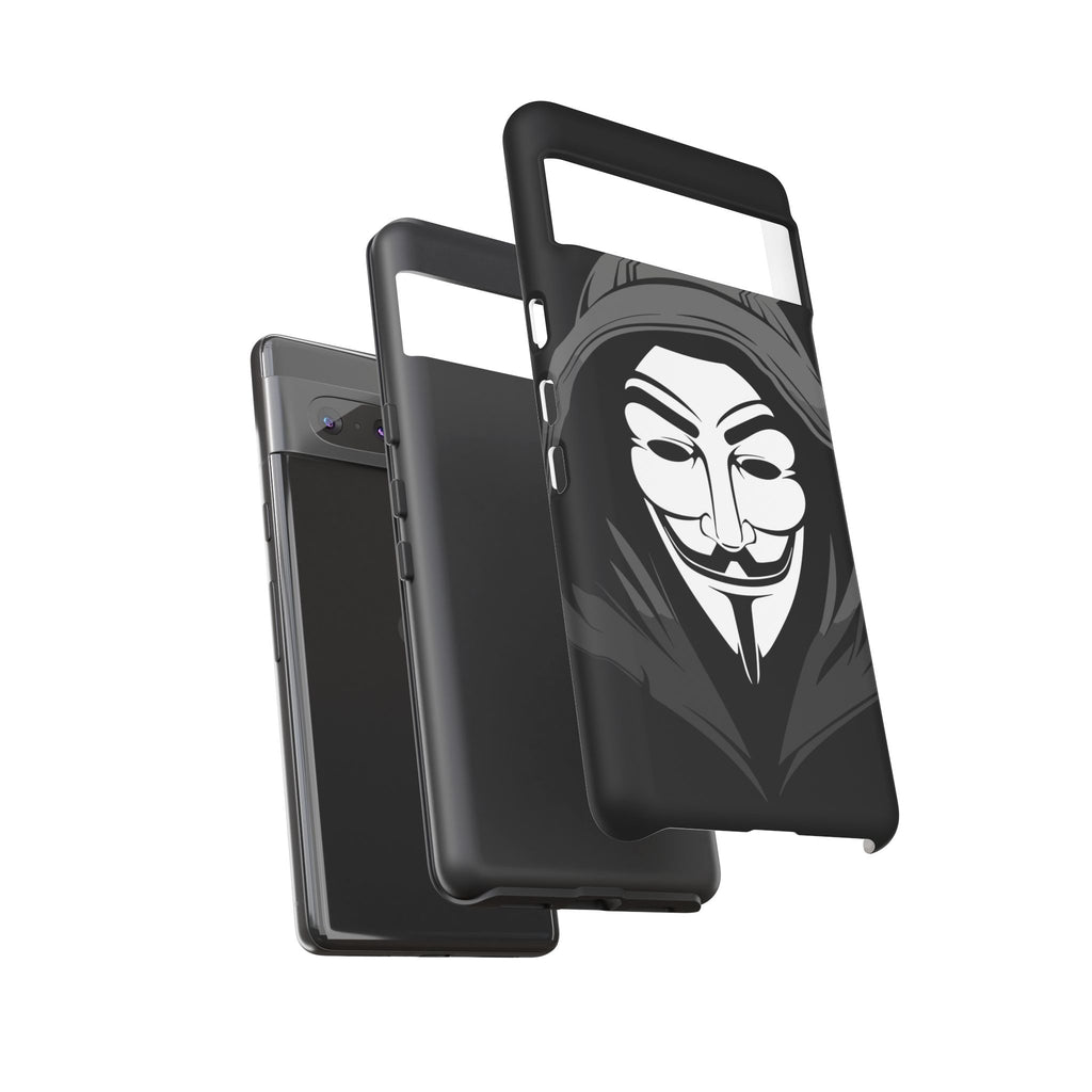 Rebellious Phone Case with Guy Fawkes Design | Tough Cases, Unique Phone Cover, Gift for Tech Lovers, Aesthetic Phone Accessory, [...]