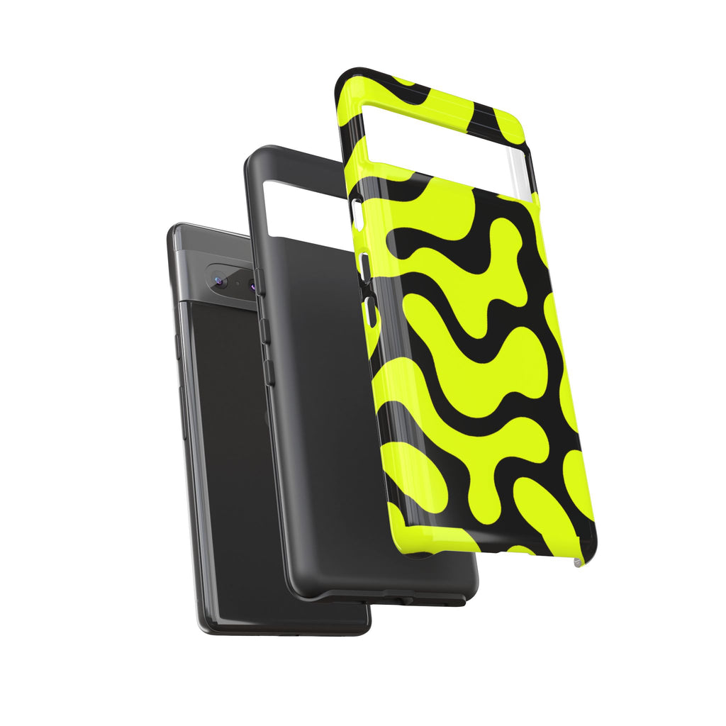 Bold Pattern Phone Case, Stylish Protective Cover, Unique Gift for Tech Lovers, Trendy Mobile Accessory, Rejuvenate Your Style