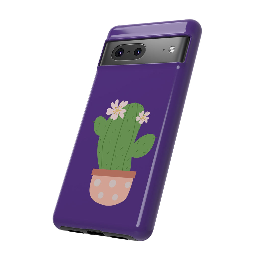 Cactus Phone Case, Tough Cases, Cute Floral, Trending Design, Unique Gift, Phone Accessories, Summer Vibe, Nature Lover