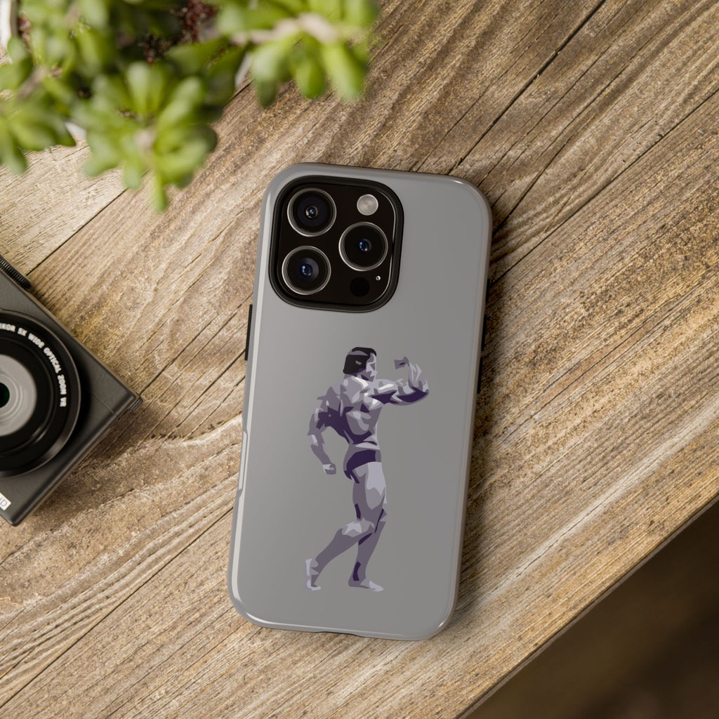 Muscle Man Phone Case - Tough Cases, Martial Arts Gift, Gym Lover Accessories, Inspirational Phone Cover, Unique Tech Gift
