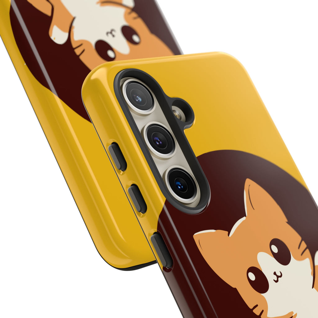 Cute Cat Phone Case | Tough Cases for Cat Lovers, Animal Design, Fun Gift, Unique Case, Durable Protection