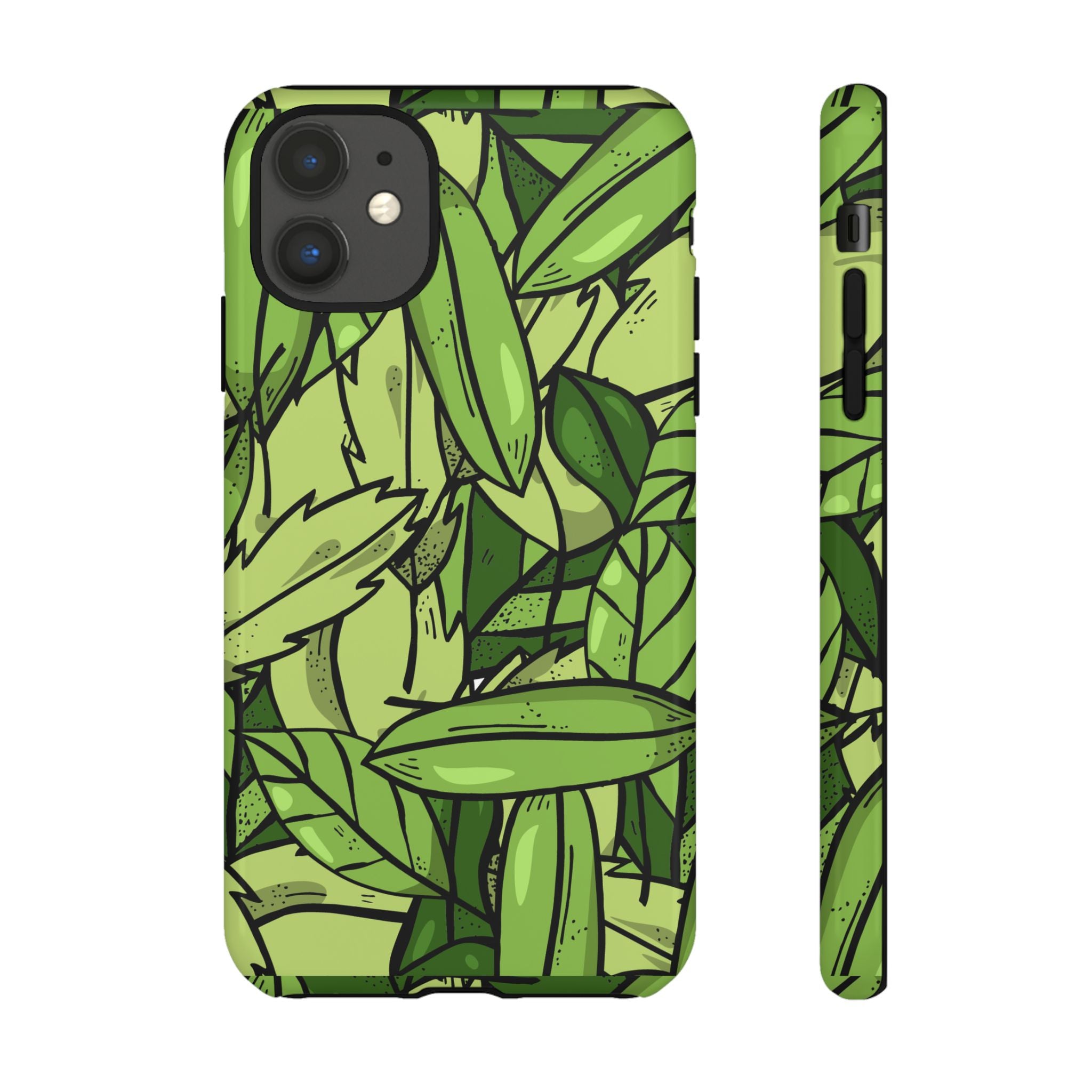 Leafy Green Phone Case - Tough Cases, Eco-Friendly Gadget Cover, Nature-Inspired Accessories, Unique Gift for Nature Lovers, Stylish [...]